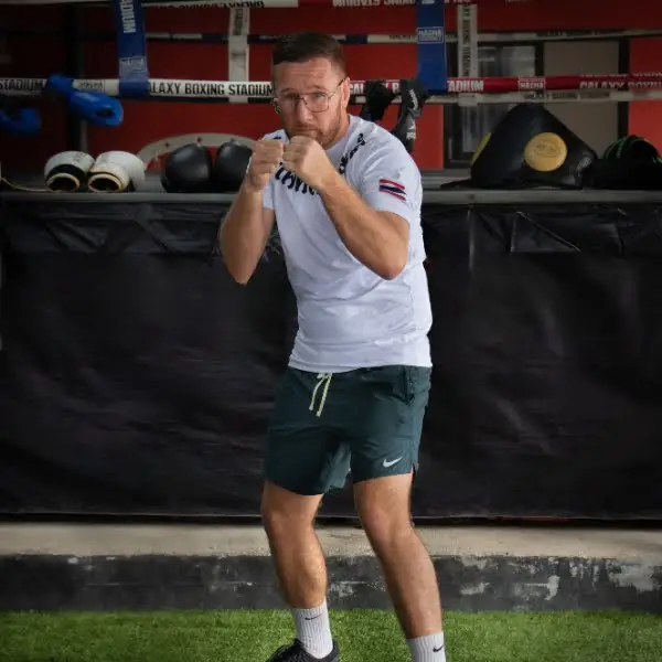 Jamie Speight Boxing Trainer at BXB Fight Lab in Samui, Thailand