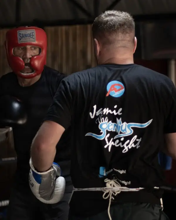 Boxing Sparring at BXB Fight Lab in Samui, Thailand