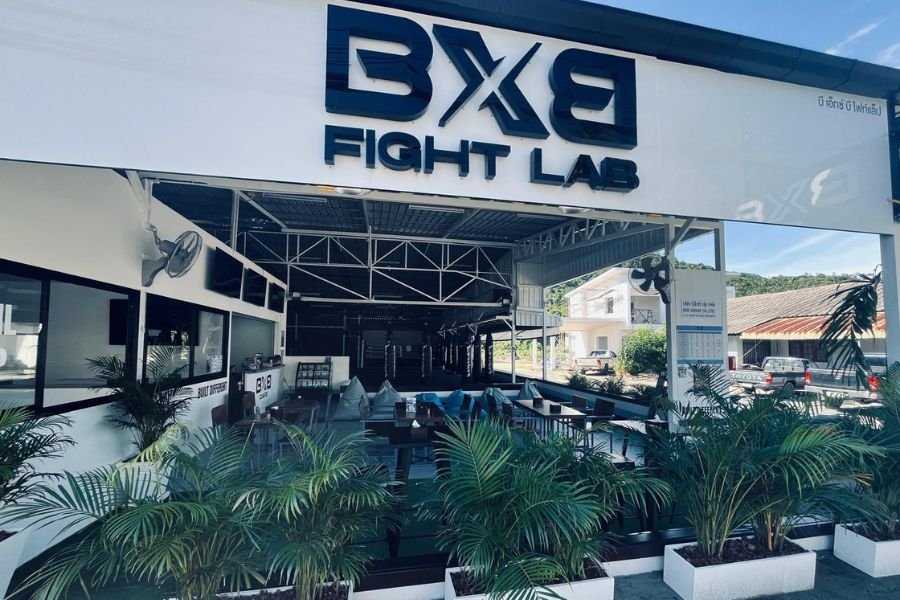 BXB Fight Lab street view in Koh Samui