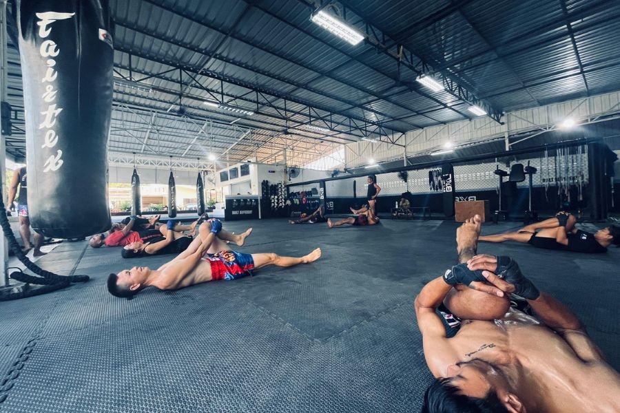 Muay Thai Open Mat at BXB Fight Lab in Koh Samui