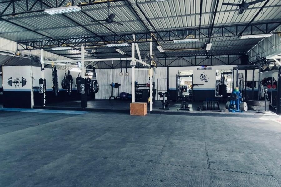 Open Mat space at BXB Fight Lab in Ko Samui