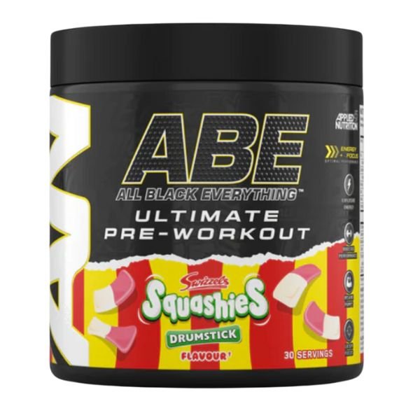 Applied Nutrition -ABE All Black Everything Ultimate Pre-Workout - Squashies Drumstick - available at BXB Fight Lab in Lamai Koh Samui