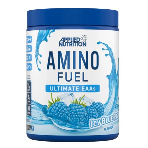 Applied Nutrition - Amino Fuel Ultimate EAAs - Icy Blue Raz - available at BXB Fight Lab in Lamai Koh Samui