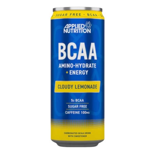 Applied Nutrition - BCAA Energy Drink Can - Cloudy Lemonade - available at BXB Fight Lab in Lamai Koh Samui
