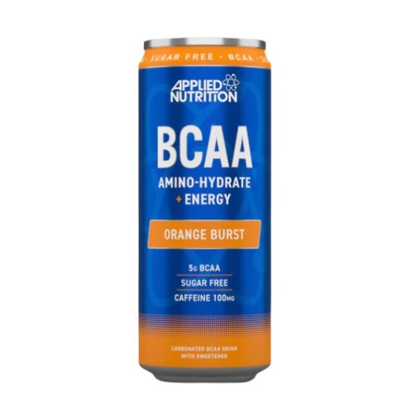 Applied Nutrition - BCAA Energy Drink Can - Orange Burst - available at BXB Fight Lab in Lamai Koh Samui