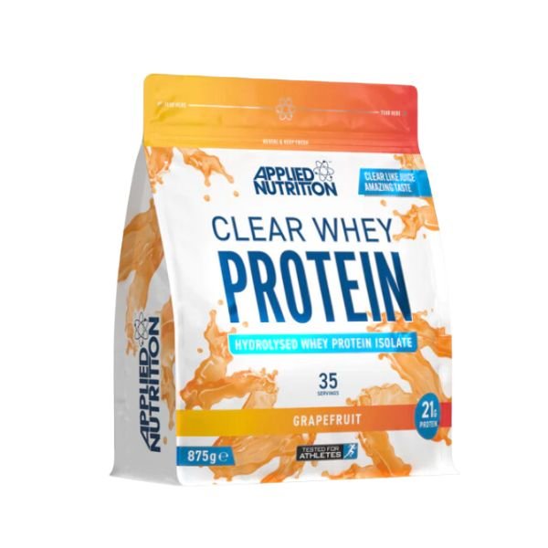 Applied Nutrition Clear Whey Protein available at BXB Fight Lab in Lamai Koh Samui