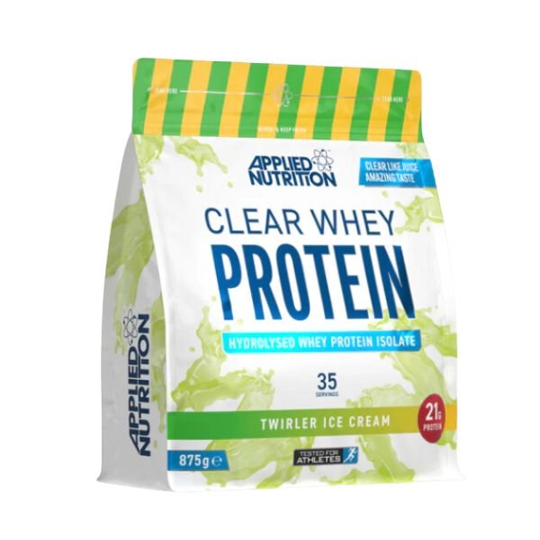Applied Nutrition Clear Whey Protein Twirler Ice Cream available at BXB Fight Lab in Lamai Koh Samui