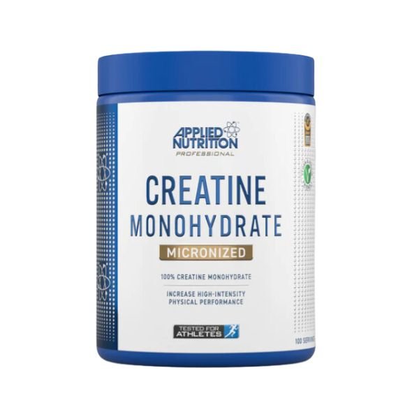 Applied Nutrition - Creatine Monohydrate Micronized 500g - 100 servings - available at BXB Fight Lab in Lamai Koh Samui