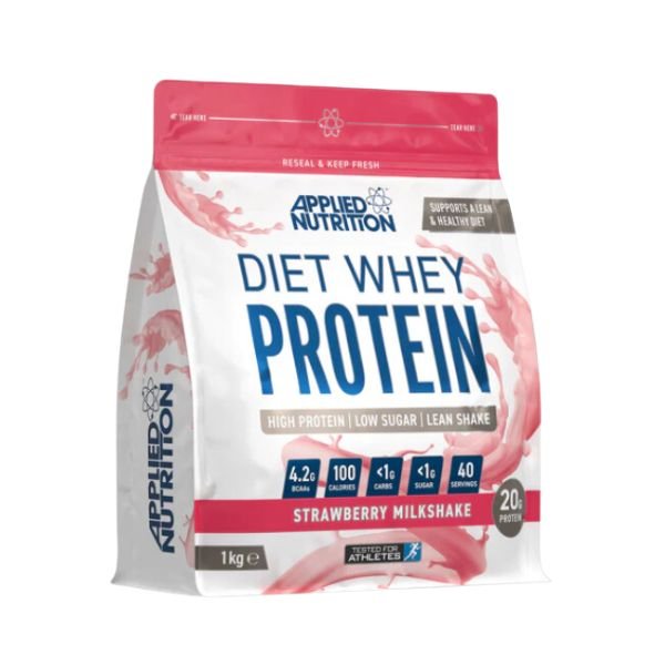 Diet Whey Protein Strawberry Milkshake available at BXB Fight Lab in Lamai Koh Samui