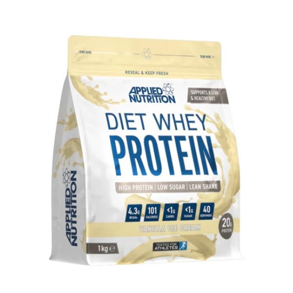 Diet Whey Protein Vanilla Ice Cream available at BXB Fight Lab in Lamai Koh Samui