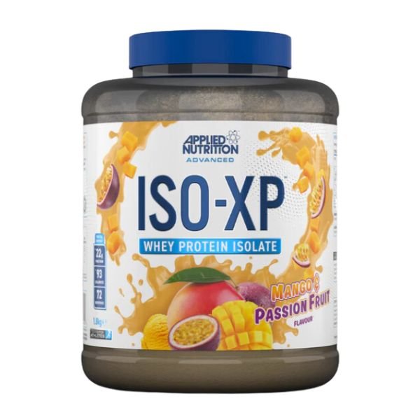 Applied Nutrition ISO-XP 1.8kg Mango and Passion Fruit available at BXB Fight Lab in Lamai Koh Samui