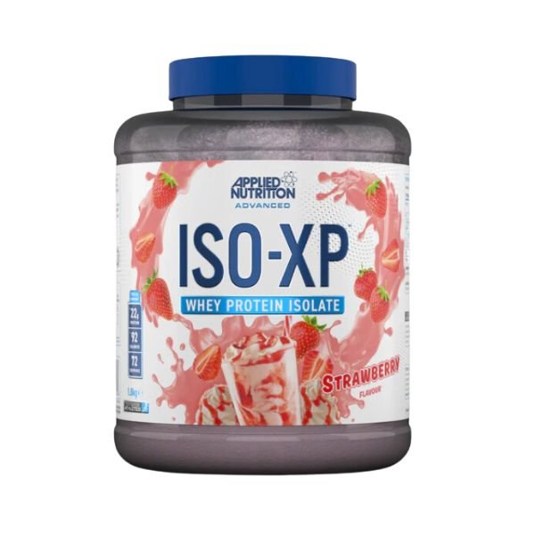 Applied Nutrition ISO-XP 1.8kg Strawberry available at BXB Fight Lab in Lamai Koh Samui