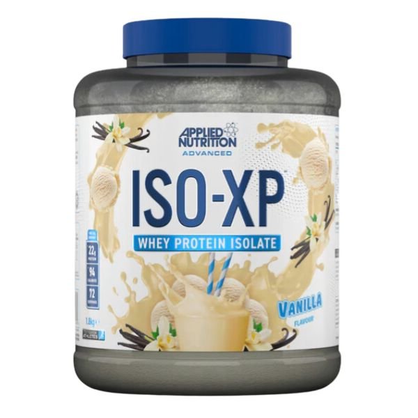 Applied Nutrition ISO-XP 1.8kg Vanilla available at BXB Fight Lab in Lamai Koh Samui