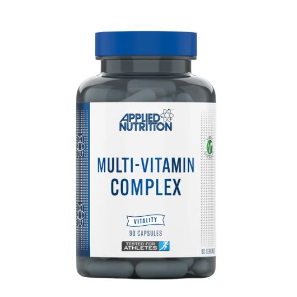 Applied Nutrition - Multi Vitamin Complex - 90 capsules - available at BXB Fight Lab in Lamai Koh Samui