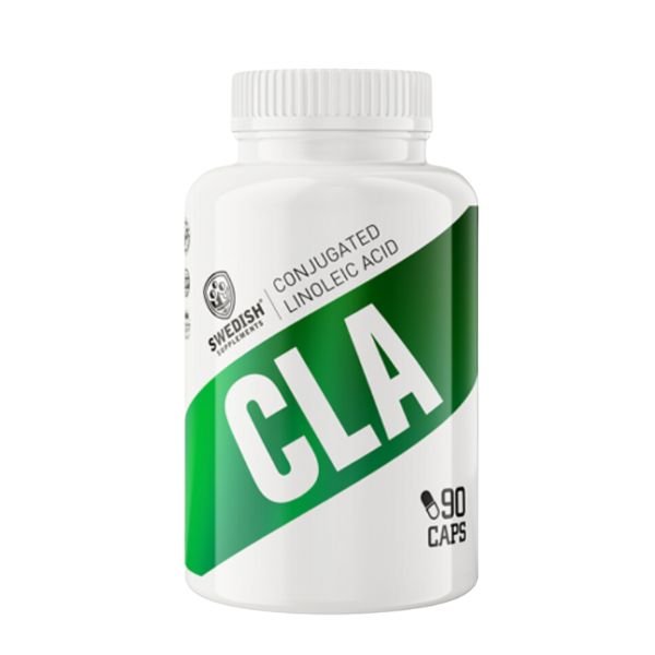 Swedish Supplements - CLA - 90 caps - supplement available at BXB Fight Lab in Lamai Koh Samui