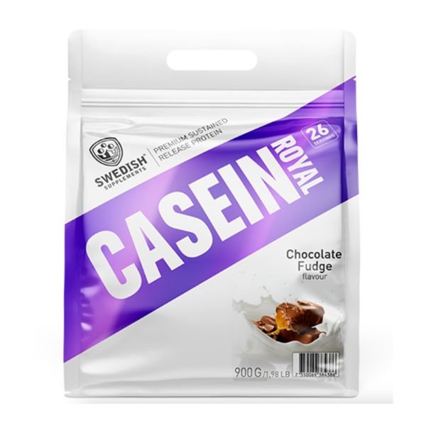 Swedish Supplements - Casein Royal - Chocolate Fudge - supplement available at BXB Fight Lab in Lamai Koh Samui