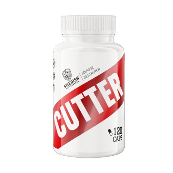 Swedish Supplements - Cutter - 120 caps - supplement available at BXB Fight Lab in Lamai Koh Samui