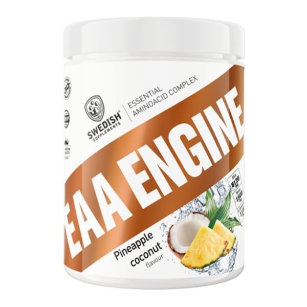 Swedish Supplements - EAA Engine - Pineapple Coconut - supplement available at BXB Fight Lab in Lamai Koh Samui