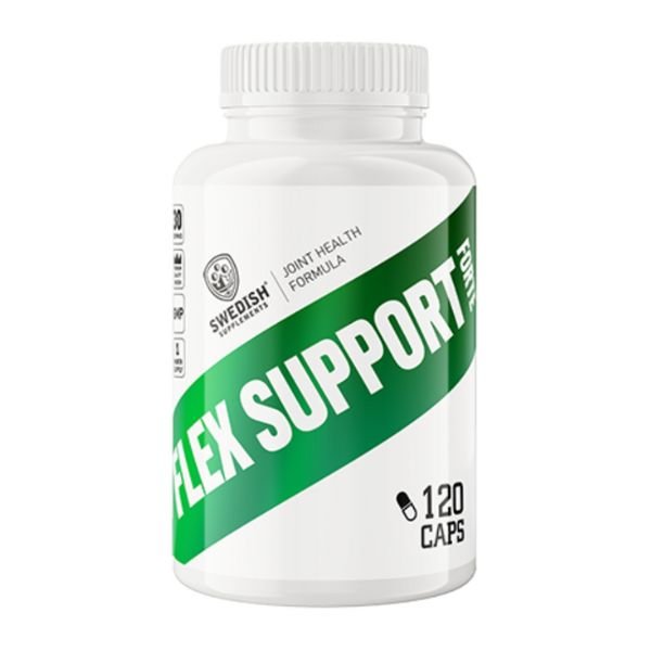 Swedish Supplements - Flex Support - 120 caps - supplement available at BXB Fight Lab in Lamai Koh Samui