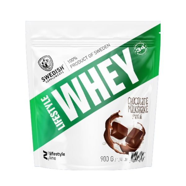Swedish Supplements - Lifestyle Whey - Chocolate Milkshake - supplement available at BXB Fight Lab in Lamai Koh Samui