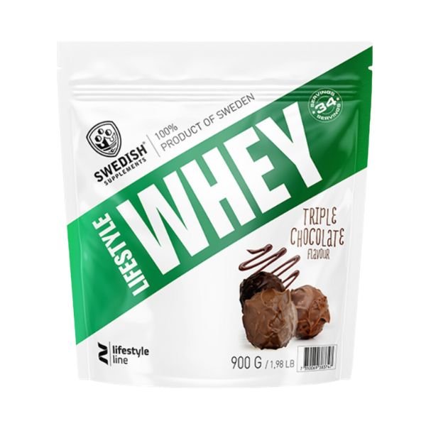 Swedish Supplements - Lifestyle Whey - Triple Chocolate - supplement available at BXB Fight Lab in Lamai Koh Samui