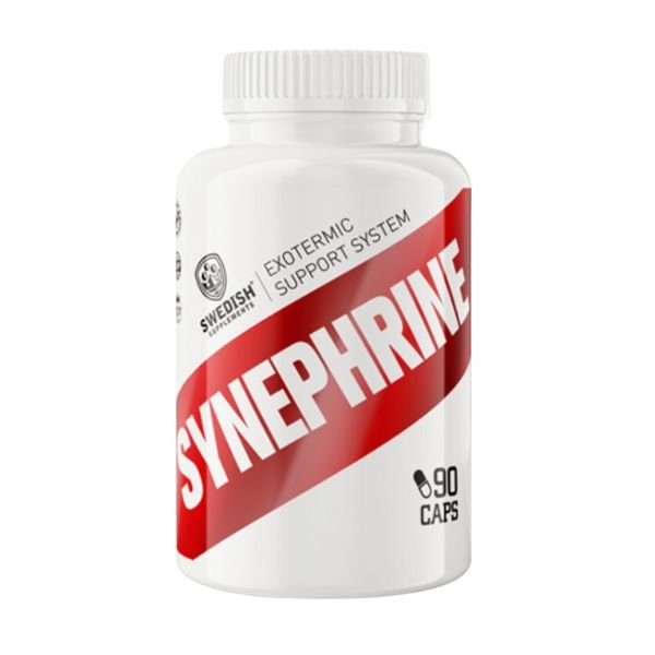 Swedish Supplements - Synephrine - 90 caps - supplement available at BXB Fight Lab in Lamai Koh Samui