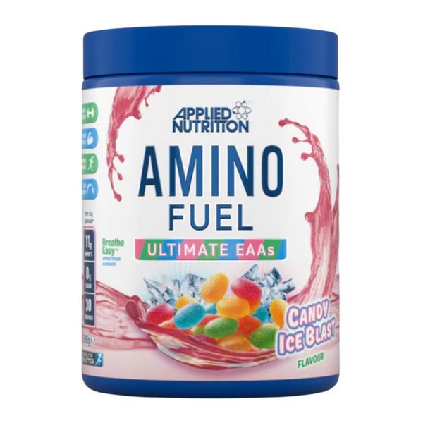 Applied Nutrition Amino Fule Ultimate EAAs Candy Ice Blast available at BXB Fight Lab in Lamai Koh Samui
