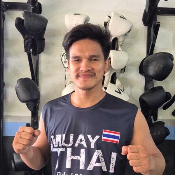 Tanawat Muay Thai Trainer at BXB Fight Lab in Koh Samui